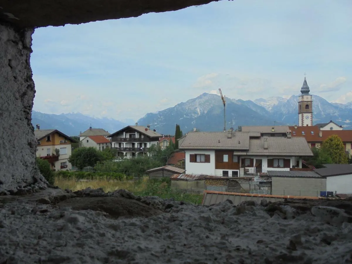 Alloggio in famiglia Alice Vintage House Hotel Ponte nellʼAlpi Italia